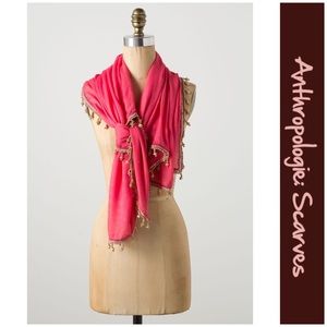 Anthro “Ziara Scarf” by Feathers from Tolani